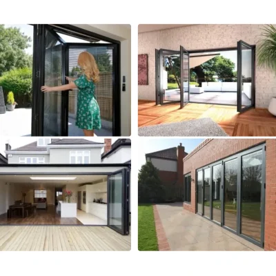 Double-glazed window installation on a home in Rochester, Surrey.